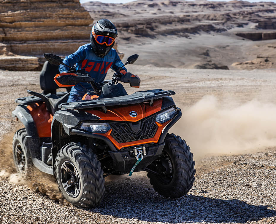 CFMOTO 625 Touring EPS ATV: Sức Mạnh, Sự Thoải Mái Và Sự Dẫn Đầu Trên Mọi Địa Hình - MÔTÔ ĐỊA HÌNH