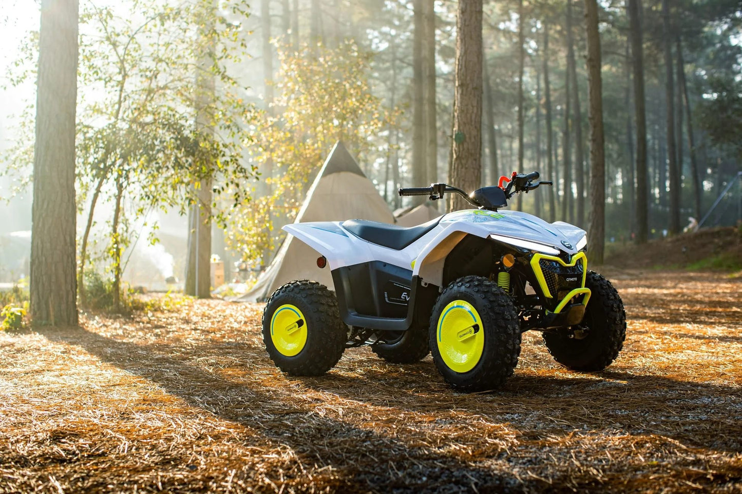CFMOTO CFORCE EV110 Youth ATV: Điện - Sức Mạnh Vượt Trội Cho Cuộc Phiêu Lưu - MÔTÔ ĐỊA HÌNH