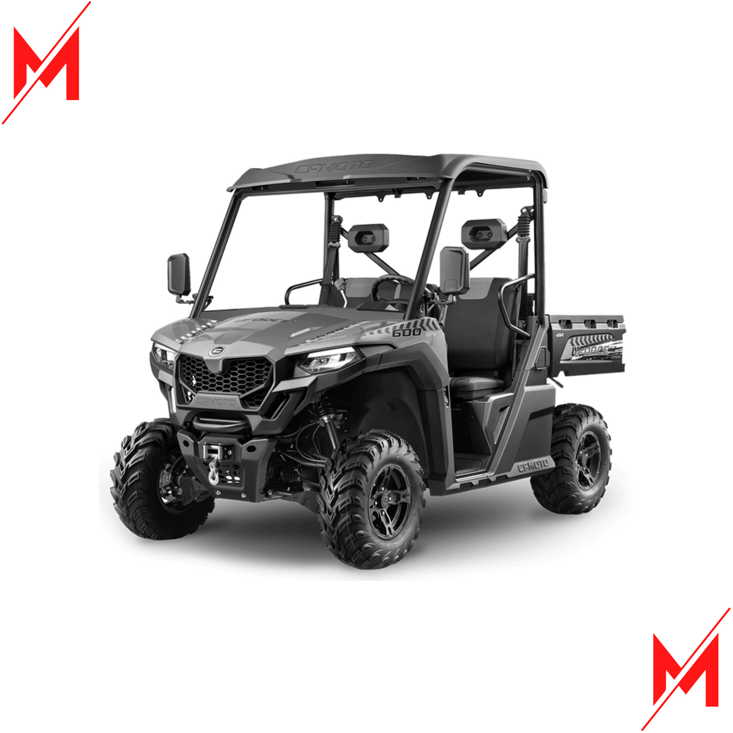 CFMOTO UFORCE 600: Sức Mạnh Đa Dụng Cho Công Việc Và Cuộc Sống - MÔTÔ ĐỊA HÌNH