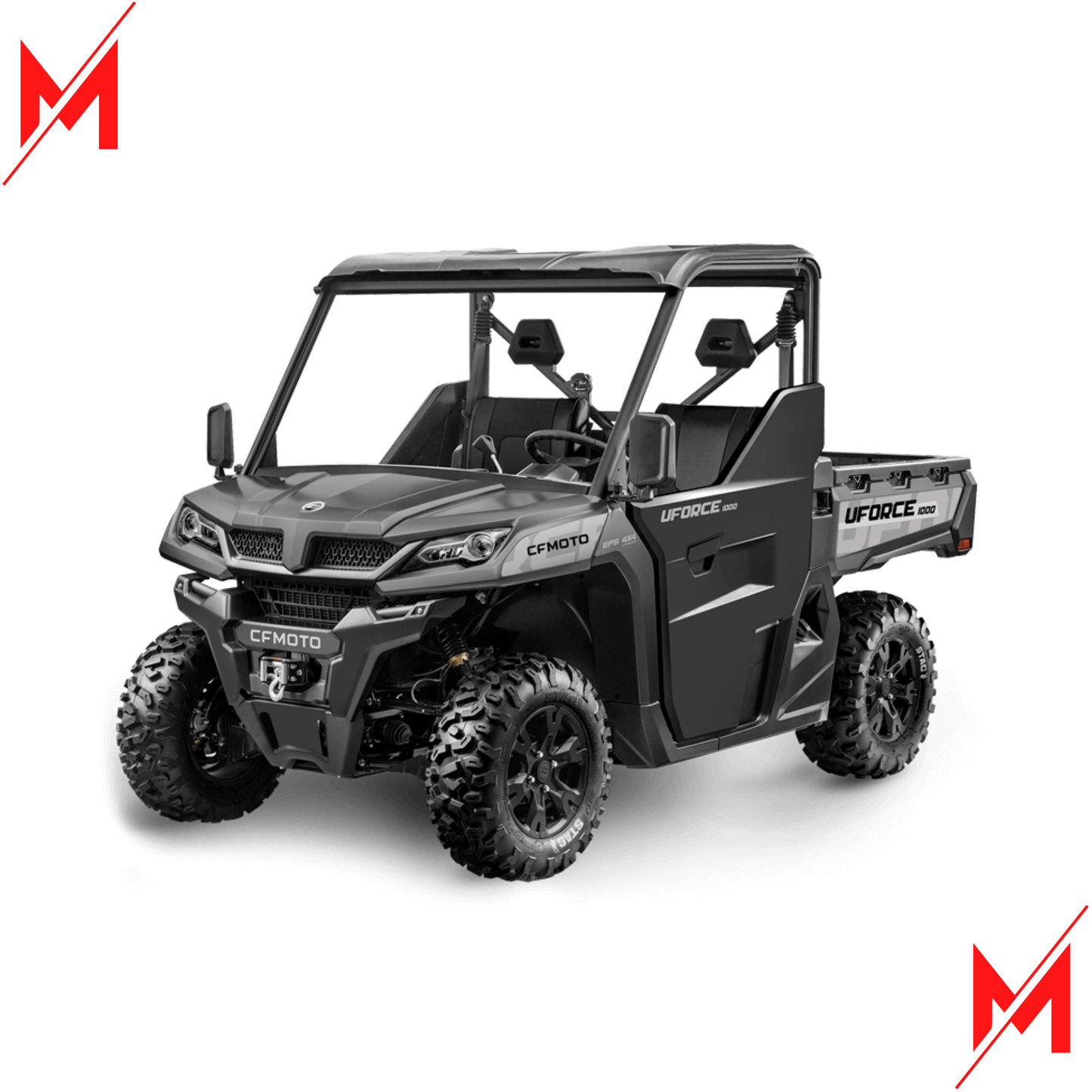 CFMOTO UFORCE 1000 EPS UTV 2023: Đẳng Cấp và Đa Dụng Hóa Mọi Công Việc - MÔTÔ ĐỊA HÌNH
