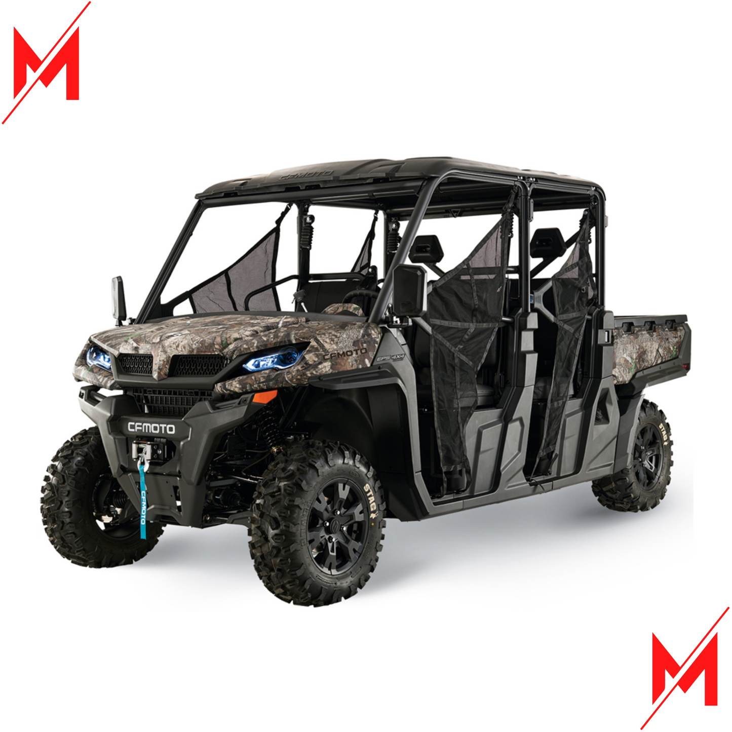 CFMOTO UFORCE 1000 XL 2023: Sự Tiến Hóa Đầy Ấn Tượng Trong Thế Giới Xe Địa Hình - MÔTÔ ĐỊA HÌNH