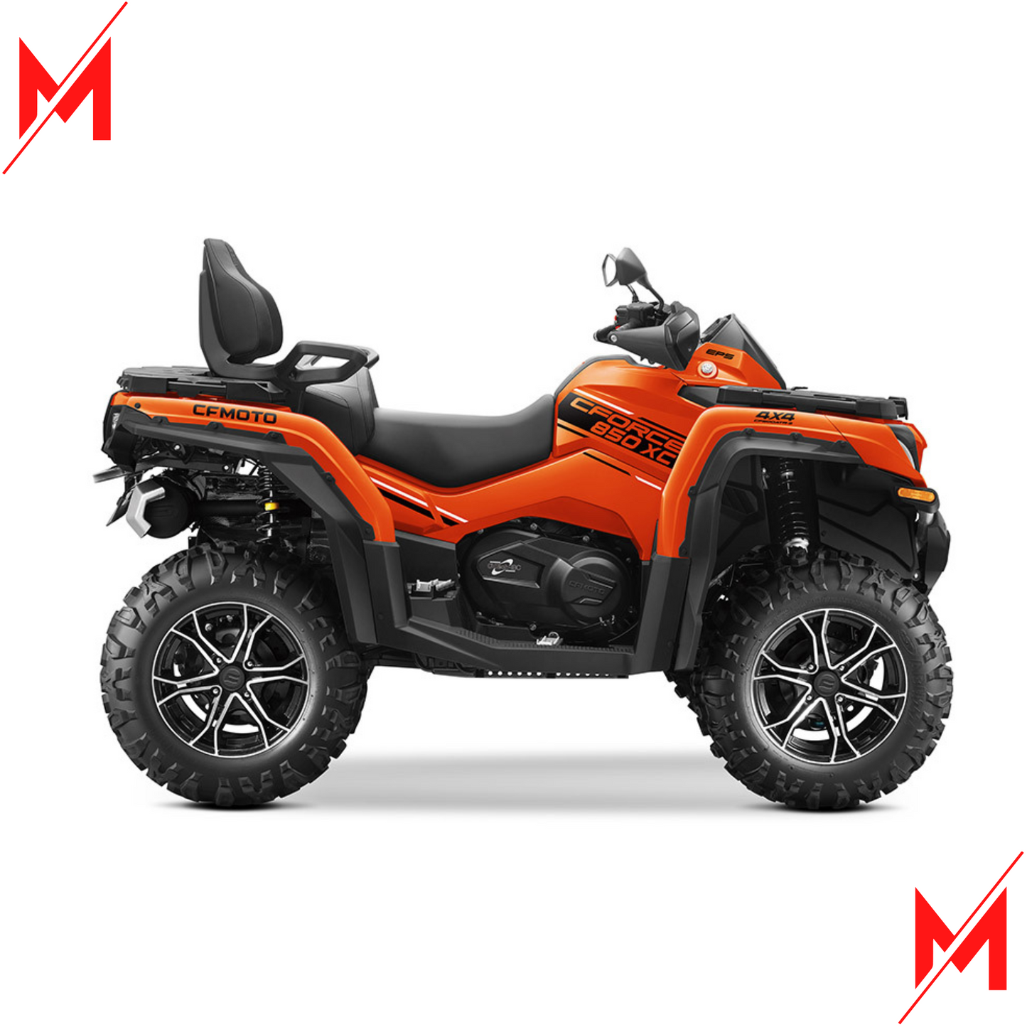 CFMOTO CFORCE 850XC: Sức Mạnh Mới Cho Cuộc Phiêu Lưu Không Giới Hạn - MÔTÔ ĐỊA HÌNH