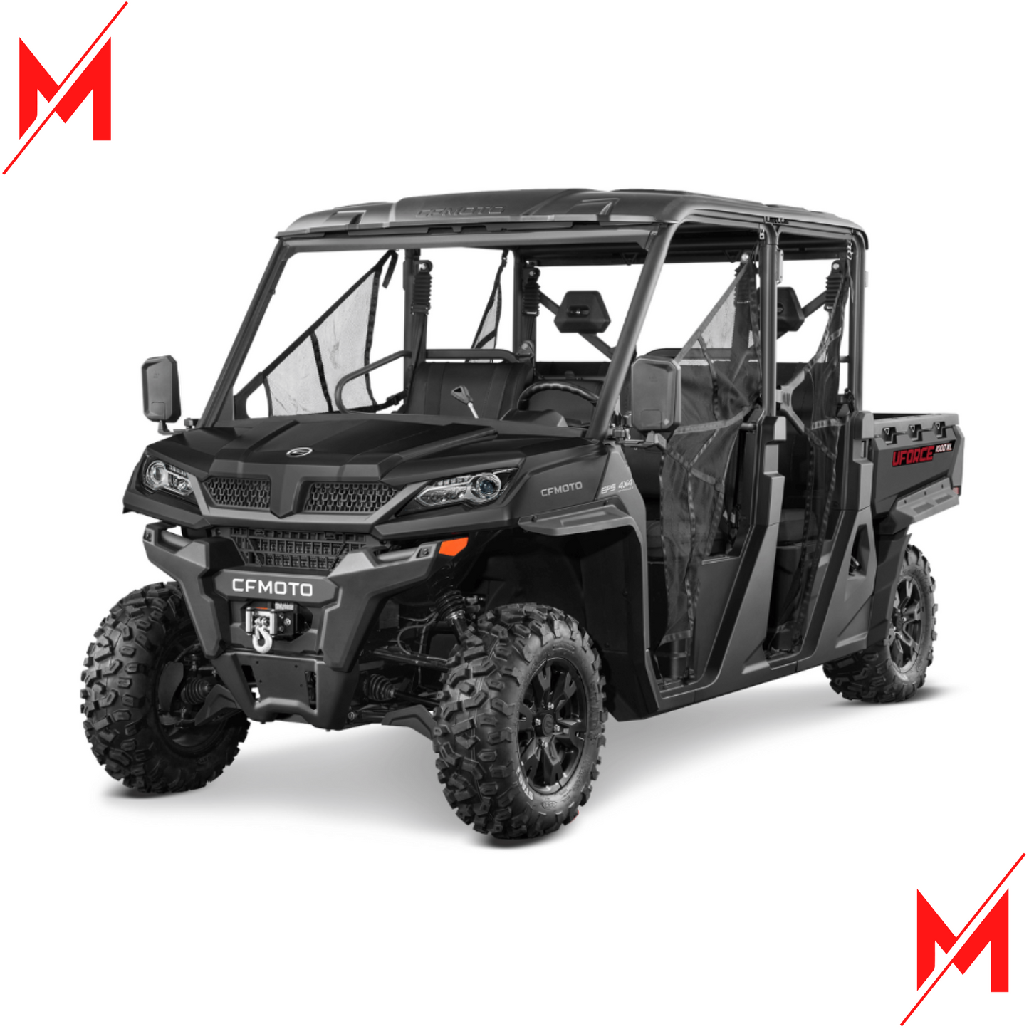 CFMOTO UFORCE 1000 XL 2023: Sự Tiến Hóa Đầy Ấn Tượng Trong Thế Giới Xe Địa Hình - MÔTÔ ĐỊA HÌNH