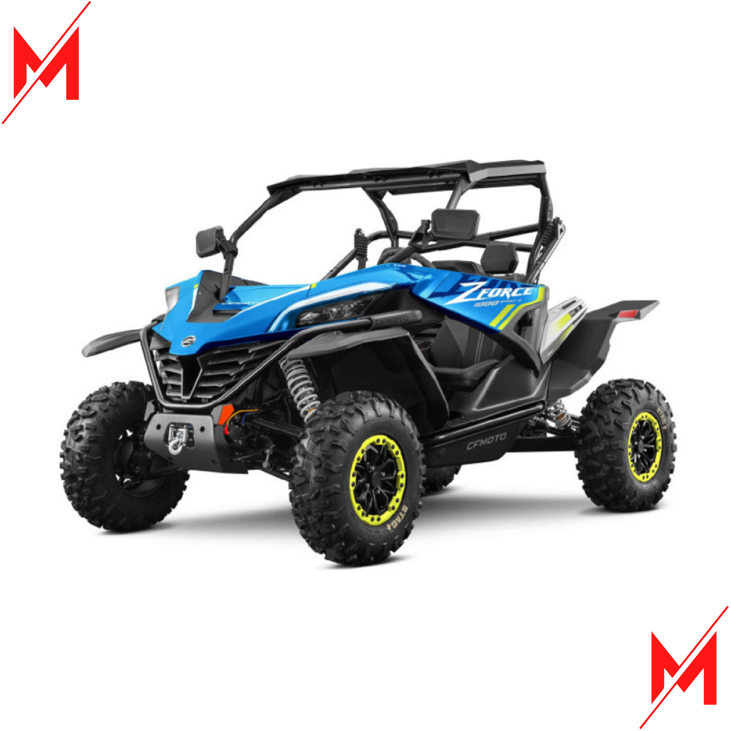 ZFORCE 1000 SPORT R - UTV Phiên Bản Sức Mạnh Mới Đầy Kịch Tính từ CFMOTO - MÔTÔ ĐỊA HÌNH