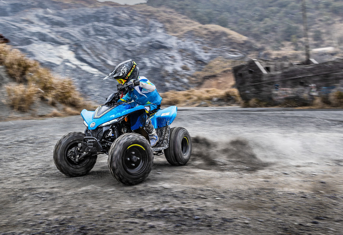 CFMOTO CFORCE 110: Xe ATV An Toàn và Thú Vị Cho Tuổi 10+ - MÔTÔ ĐỊA HÌNH