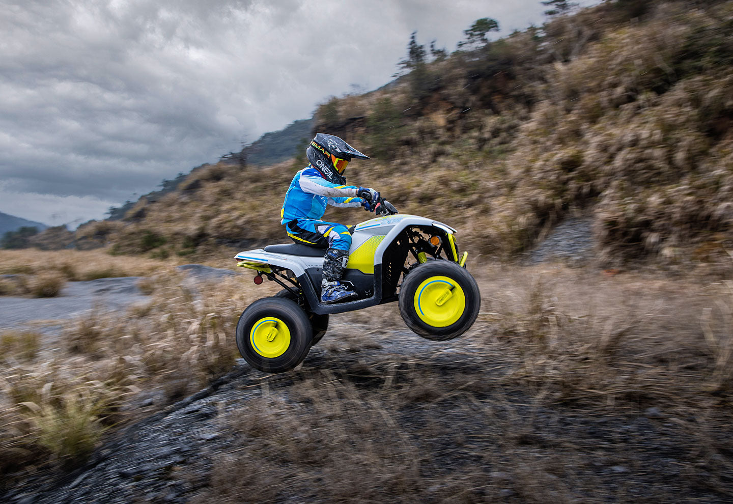 CFMOTO CFORCE EV110 Youth ATV: Điện - Sức Mạnh Vượt Trội Cho Cuộc Phiêu Lưu - MÔTÔ ĐỊA HÌNH