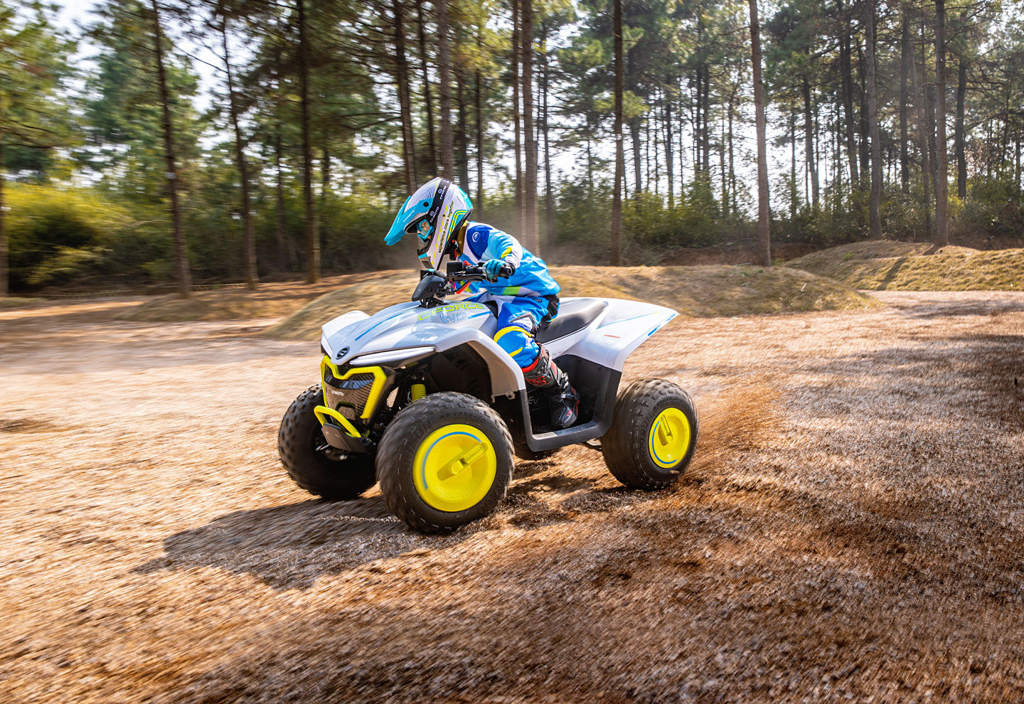 CFMOTO CFORCE EV110 Youth ATV: Điện - Sức Mạnh Vượt Trội Cho Cuộc Phiêu Lưu - MÔTÔ ĐỊA HÌNH