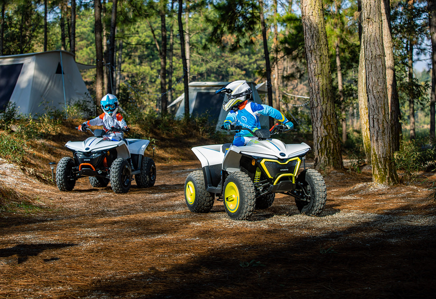CFMOTO CFORCE EV110 Youth ATV: Điện - Sức Mạnh Vượt Trội Cho Cuộc Phiêu Lưu - MÔTÔ ĐỊA HÌNH