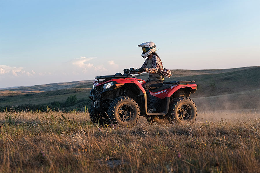 CFMOTO 520L 2023: Chiếc ATV Địa Hình Đầy Ấn Tượng Cho Cuộc Phiêu Lưu Đích Thực - MÔTÔ ĐỊA HÌNH