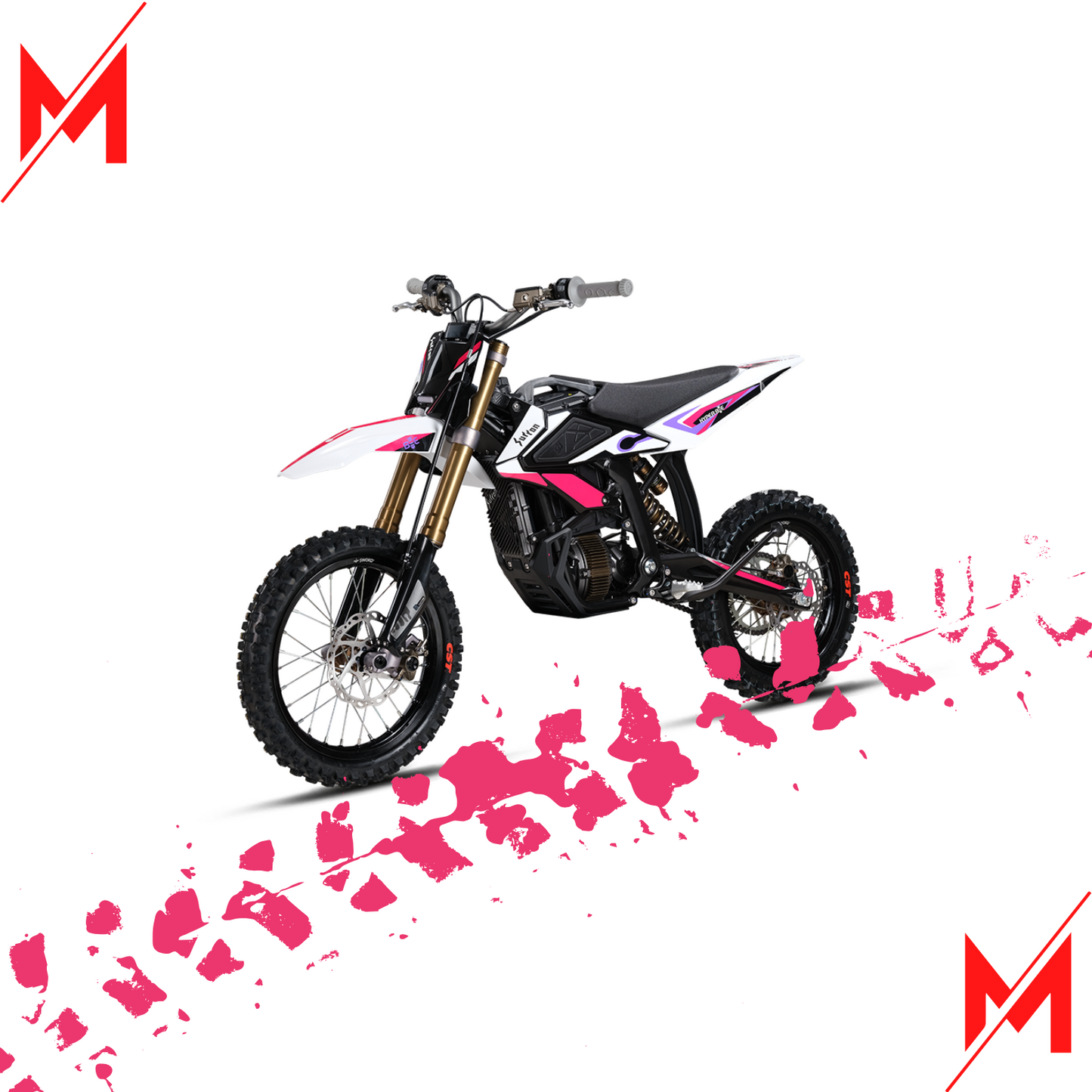 Cào Cào Điện Cho Bé Từ 12 Tuổi: SURRON HYPER BEE - MÔTÔ ĐỊA HÌNH