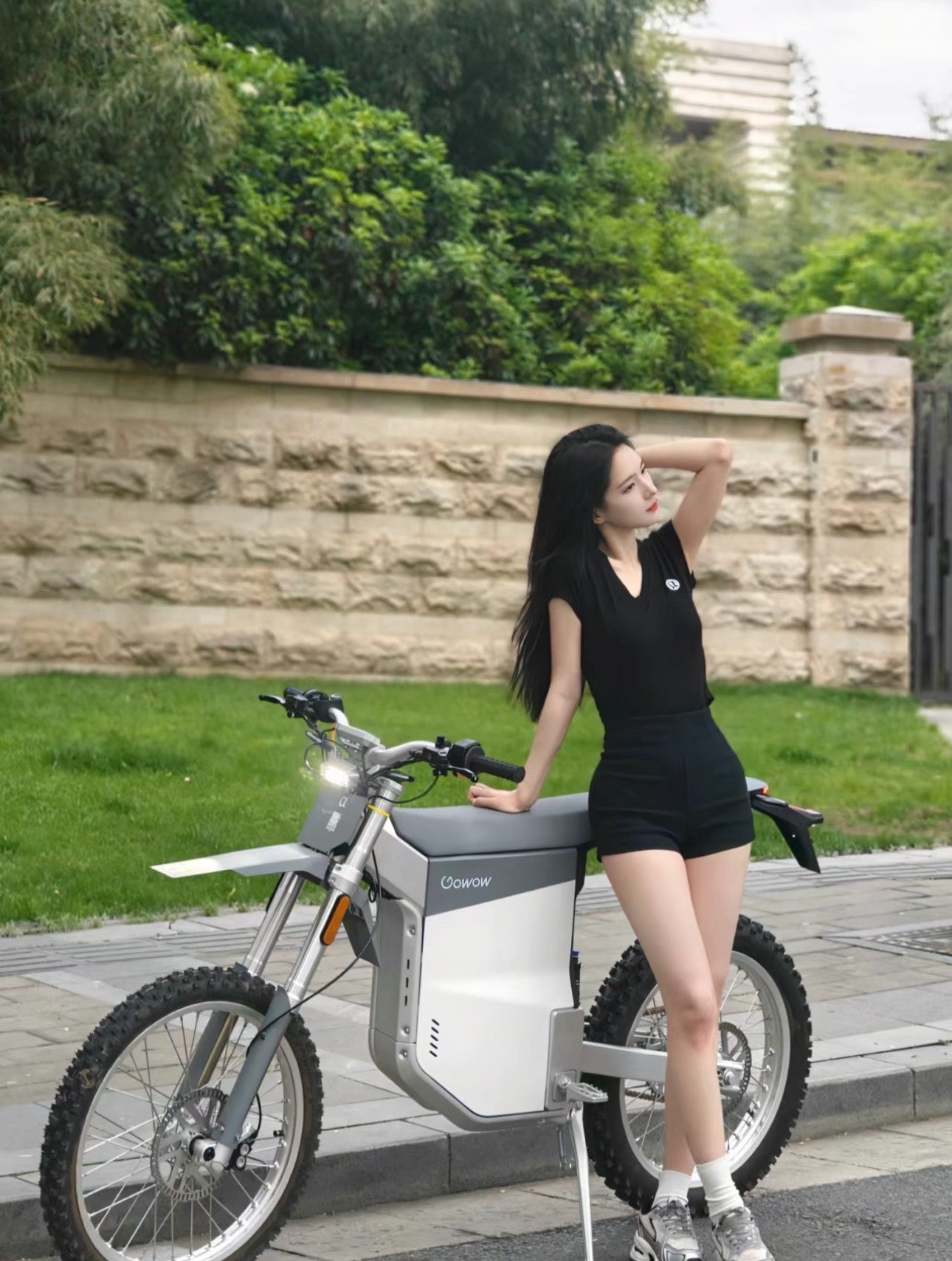 Gowow Alpha: Sức Mạnh Điện Năng, Trải Nghiệm Đỉnh Cao - MÔTÔ ĐỊA HÌNH