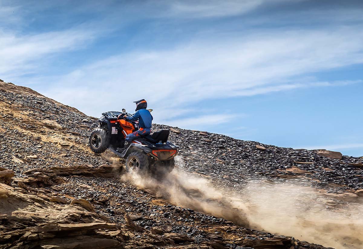 CFMOTO 625 Touring EPS ATV: Sức Mạnh, Sự Thoải Mái Và Sự Dẫn Đầu Trên Mọi Địa Hình - MÔTÔ ĐỊA HÌNH