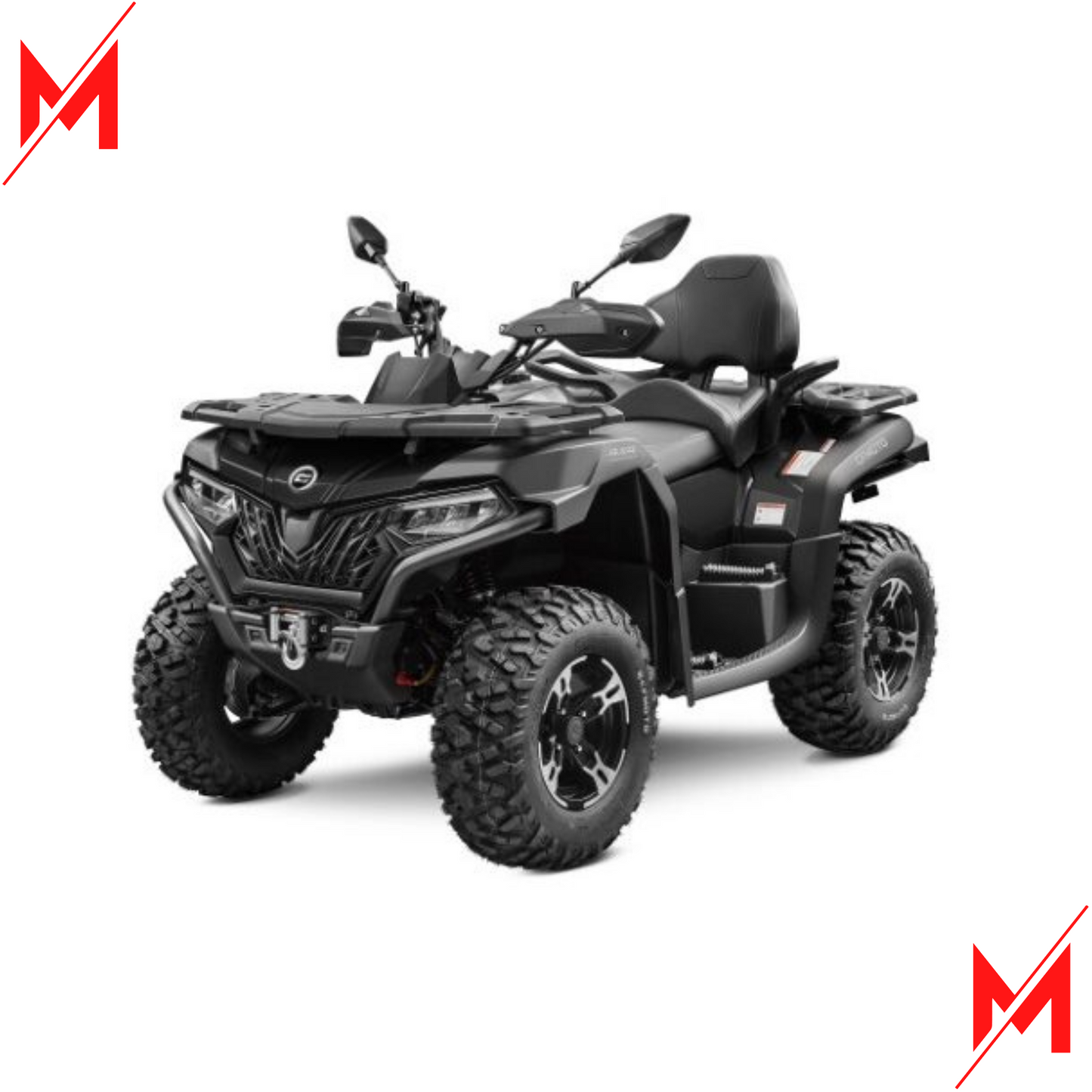 CFMOTO 625 Touring EPS ATV: Sức Mạnh, Sự Thoải Mái Và Sự Dẫn Đầu Trên Mọi Địa Hình - MÔTÔ ĐỊA HÌNH