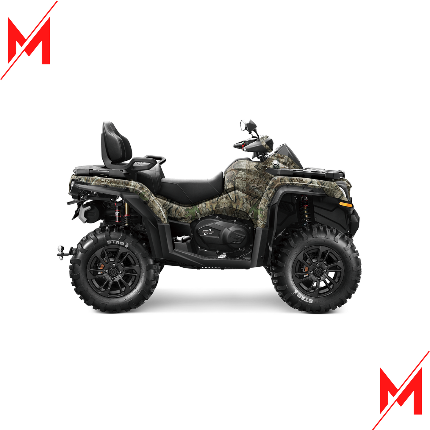 CFMOTO CFORCE 1000 Touring: Đánh Bại Mọi Địa Hình Với Sự Sang Trọng Và Sức Mạnh