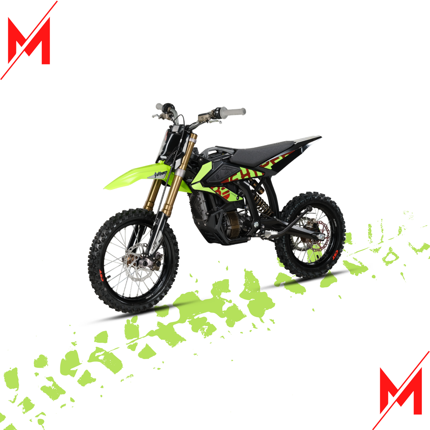 Cào Cào Điện Cho Bé Từ 12 Tuổi: SURRON HYPER BEE - MÔTÔ ĐỊA HÌNH