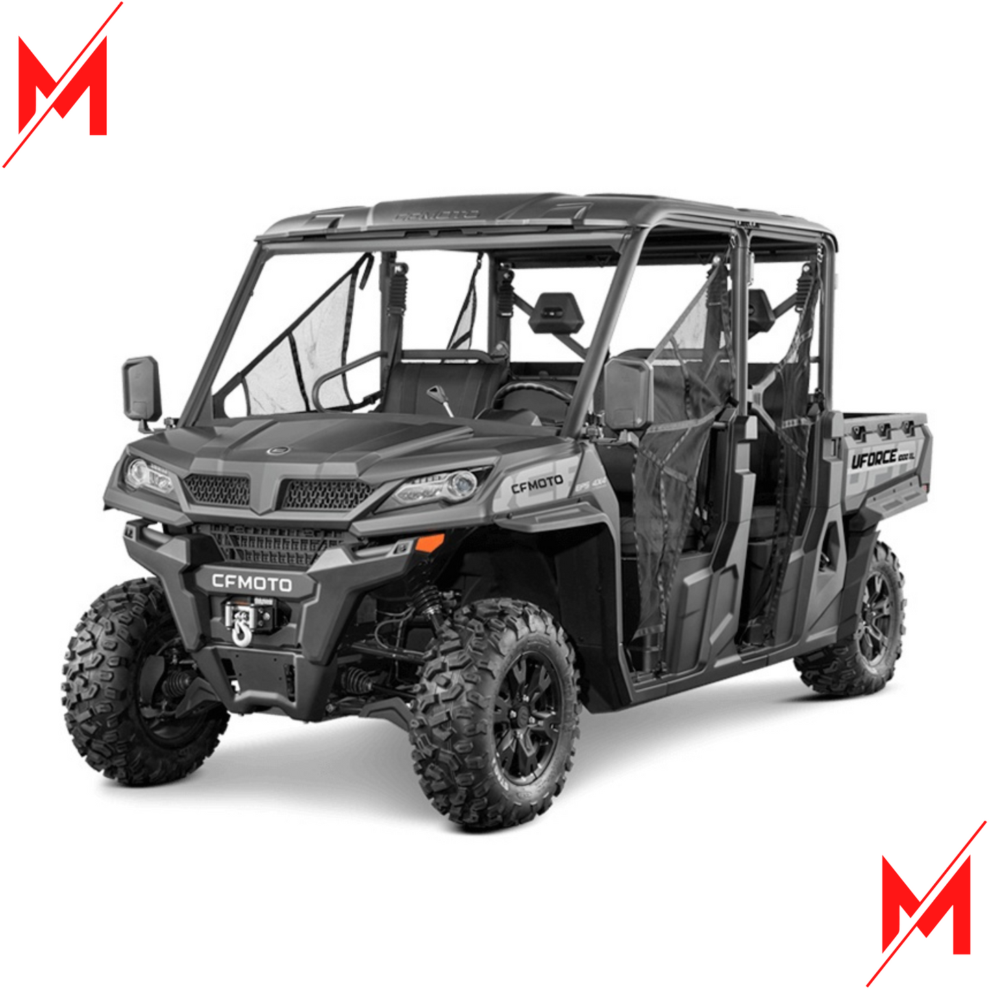 CFMOTO UFORCE 1000 XL 2023: Sự Tiến Hóa Đầy Ấn Tượng Trong Thế Giới Xe Địa Hình - MÔTÔ ĐỊA HÌNH