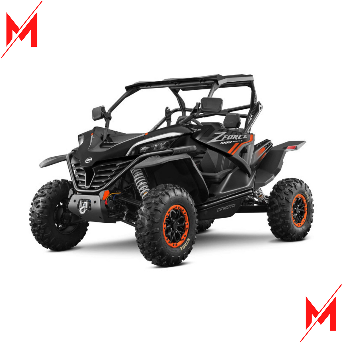 ZFORCE 1000 SPORT R - UTV Phiên Bản Sức Mạnh Mới Đầy Kịch Tính từ CFMOTO - MÔTÔ ĐỊA HÌNH