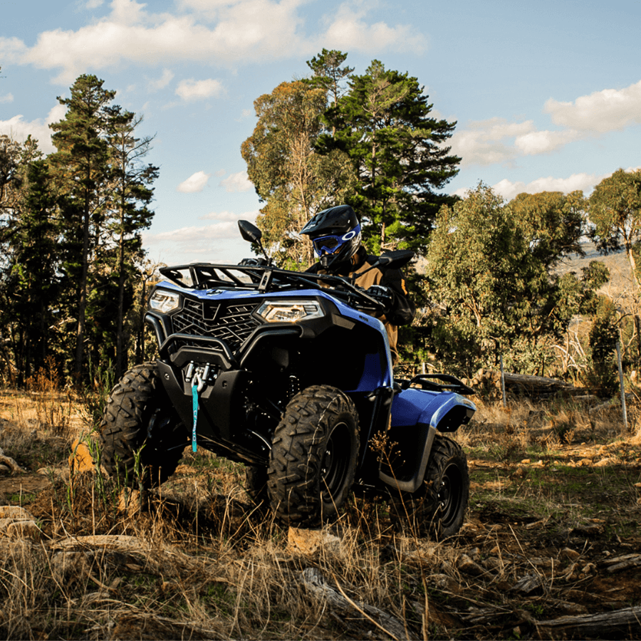 CFMOTO CFORCE 450L: Xe ATV Mạnh Mẽ và Tiện Nghi Cho Cuộc Phiêu Lưu Trên Mọi Địa Hình - MÔTÔ ĐỊA HÌNH