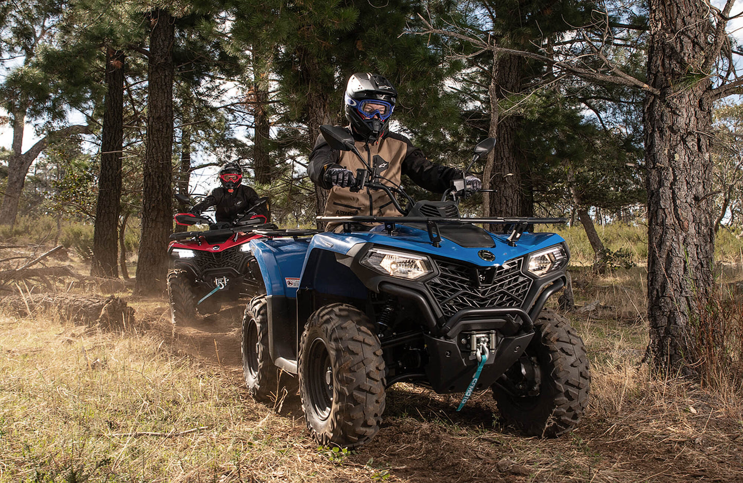 CFMOTO CFORCE 450L: Xe ATV Mạnh Mẽ và Tiện Nghi Cho Cuộc Phiêu Lưu Trên Mọi Địa Hình - MÔTÔ ĐỊA HÌNH