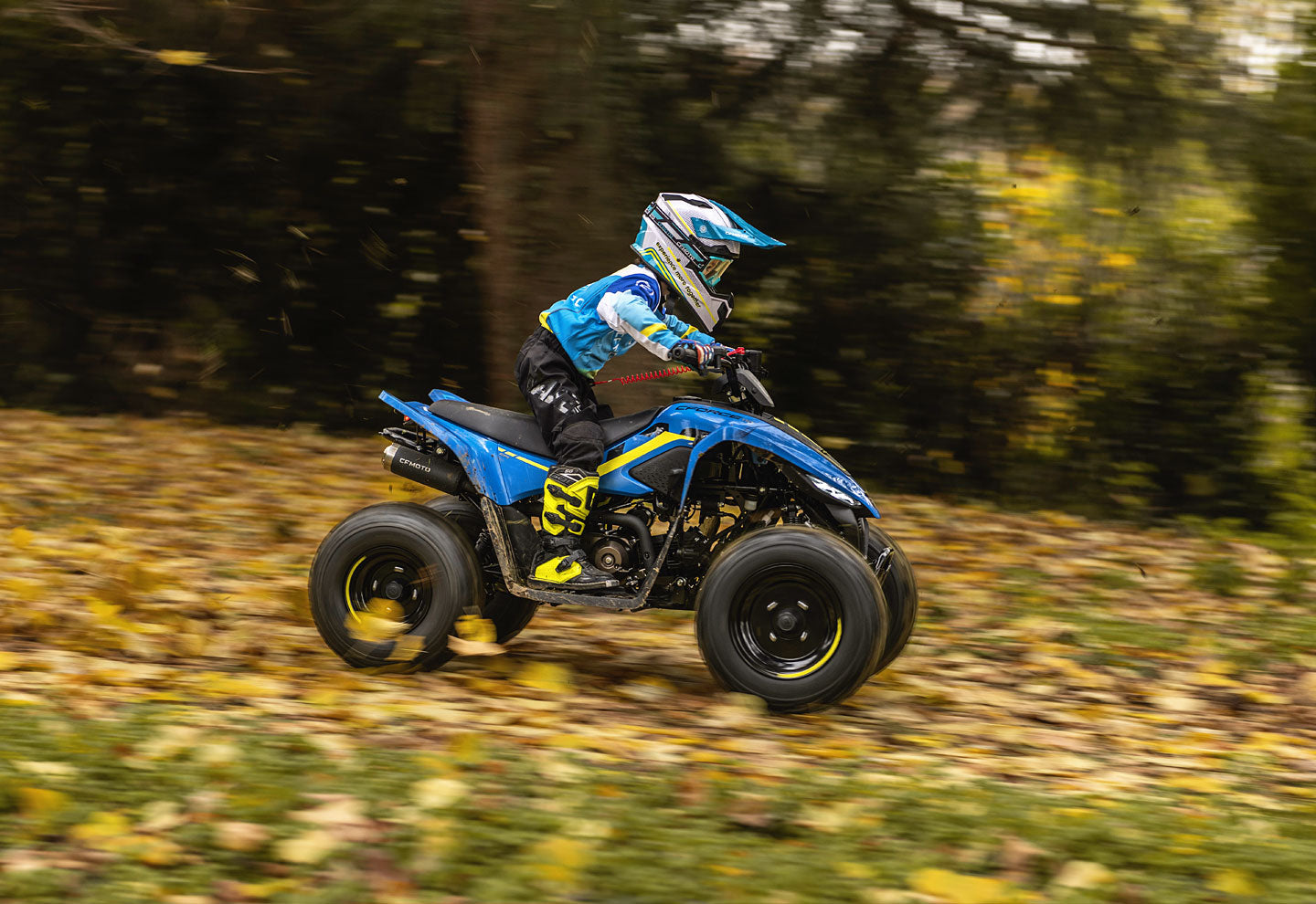 CFMOTO CFORCE 110: Xe ATV An Toàn và Thú Vị Cho Tuổi 10+ - MÔTÔ ĐỊA HÌNH