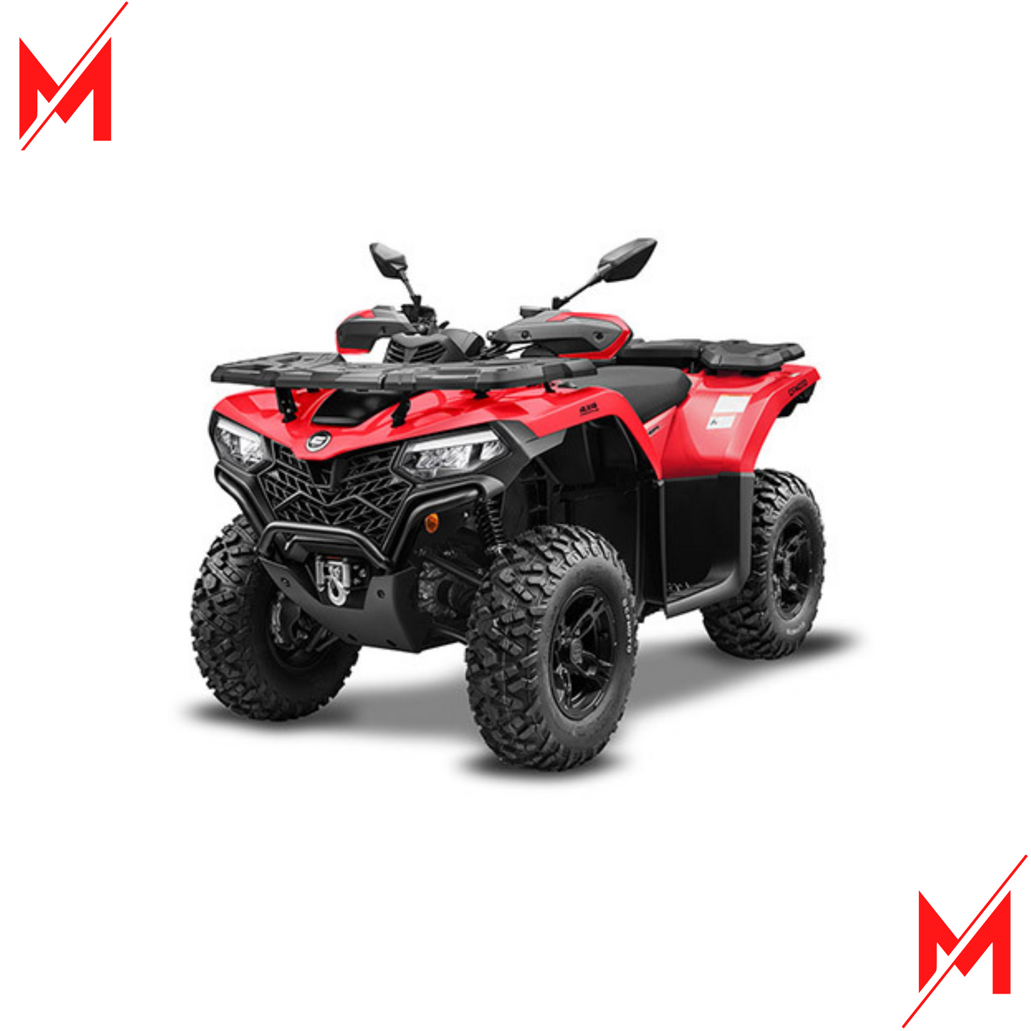 CFMOTO 520L 2023: Chiếc ATV Địa Hình Đầy Ấn Tượng Cho Cuộc Phiêu Lưu Đích Thực - MÔTÔ ĐỊA HÌNH
