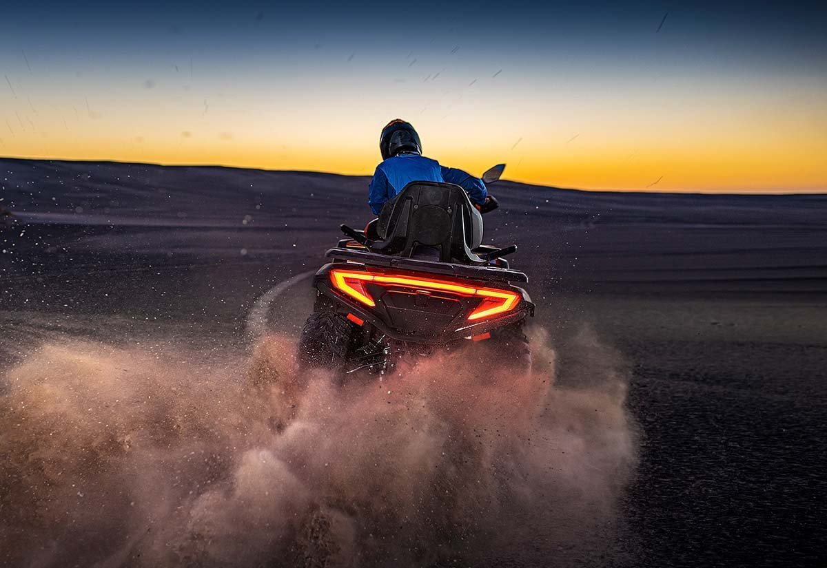 CFMOTO 625 Touring EPS ATV: Sức Mạnh, Sự Thoải Mái Và Sự Dẫn Đầu Trên Mọi Địa Hình - MÔTÔ ĐỊA HÌNH
