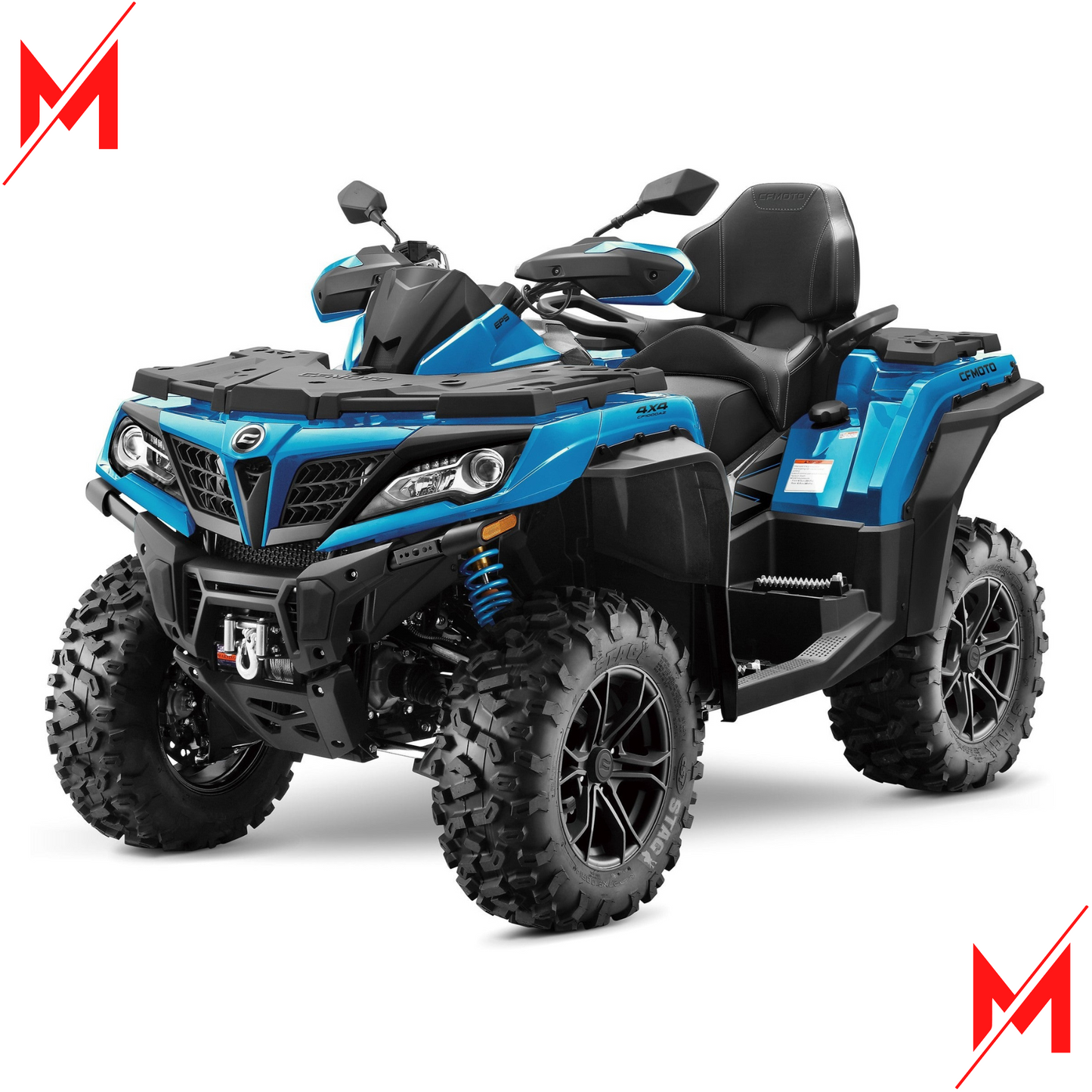 Sức Mạnh Đỉnh Cao: CFMOTO CFORCE 1000 - Phiên Bản Hoàn Hảo - MÔTÔ ĐỊA HÌNH