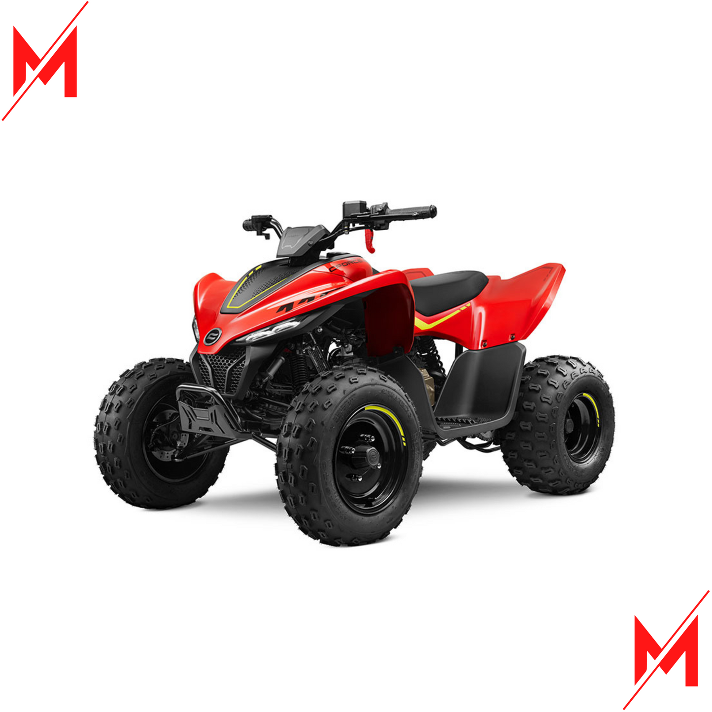 CFMOTO CFORCE 110: Xe ATV An Toàn và Thú Vị Cho Tuổi 10+ - MÔTÔ ĐỊA HÌNH