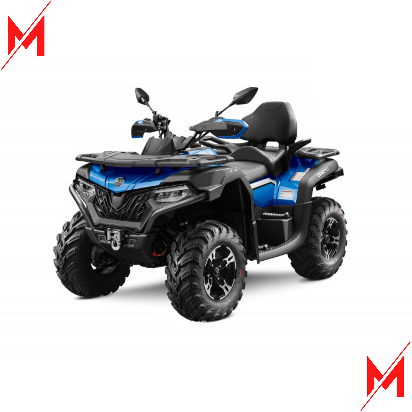 CFMOTO 625 Touring EPS ATV: Sức Mạnh, Sự Thoải Mái Và Sự Dẫn Đầu Trên Mọi Địa Hình - MÔTÔ ĐỊA HÌNH