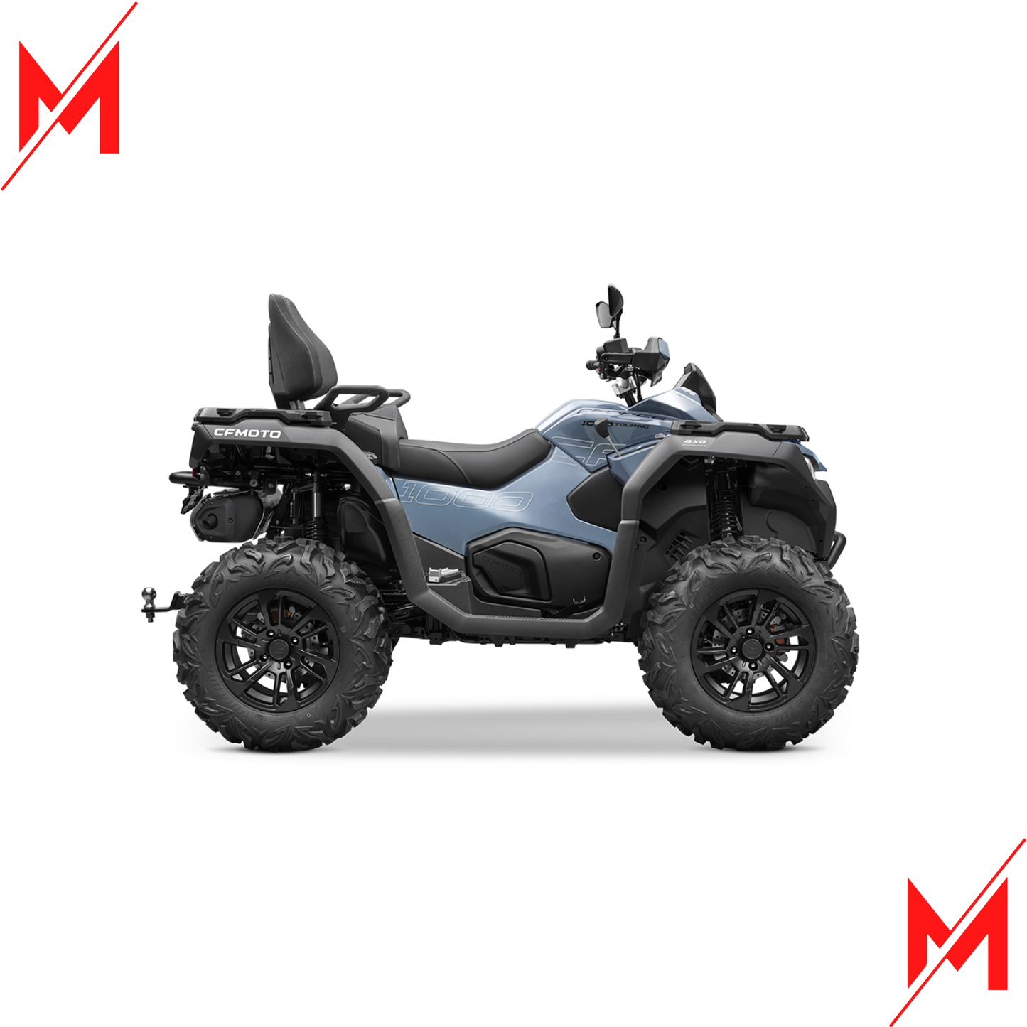 CFMOTO CFORCE 1000 Touring: Đánh Bại Mọi Địa Hình Với Sự Sang Trọng Và Sức Mạnh
