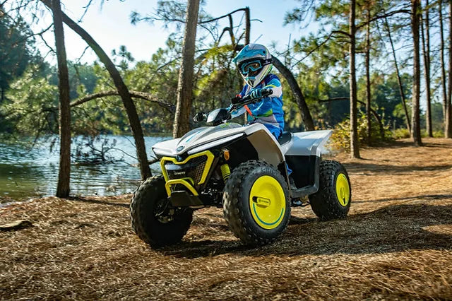 CFMOTO CFORCE EV110 Youth ATV: Điện - Sức Mạnh Vượt Trội Cho Cuộc Phiêu Lưu - MÔTÔ ĐỊA HÌNH