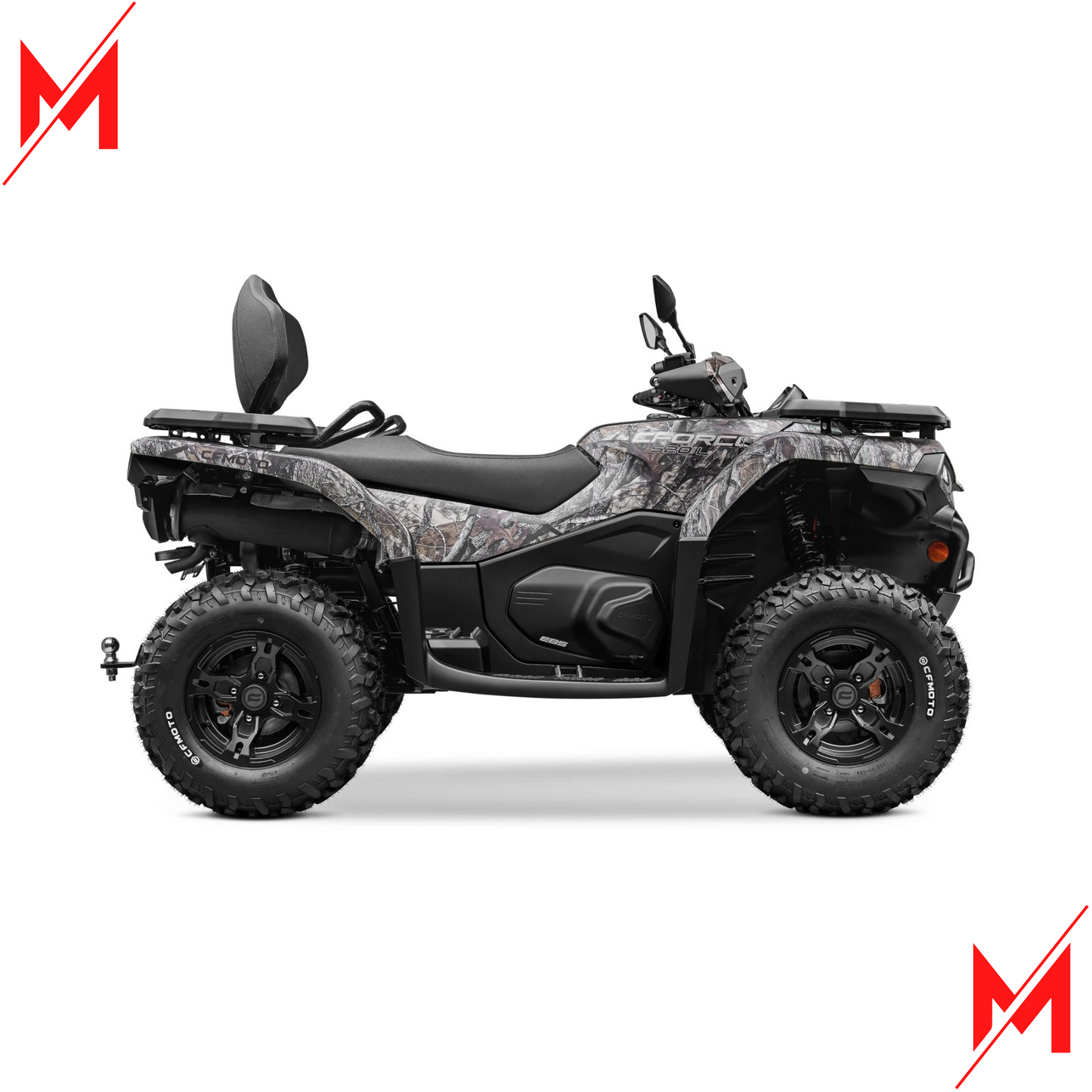 CFMOTO 520L 2023: Chiếc ATV Địa Hình Đầy Ấn Tượng Cho Cuộc Phiêu Lưu Đích Thực - MÔTÔ ĐỊA HÌNH