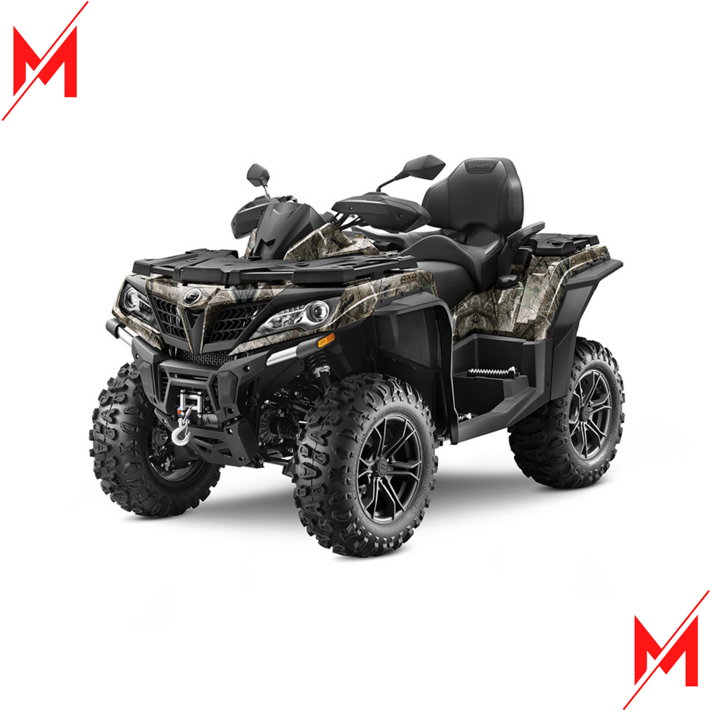 CFMOTO CFORCE 850XC: Sức Mạnh Mới Cho Cuộc Phiêu Lưu Không Giới Hạn - MÔTÔ ĐỊA HÌNH