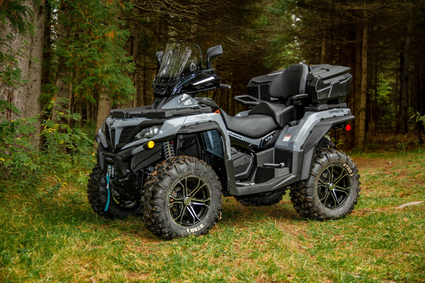 Sức Mạnh Đỉnh Cao: CFMOTO CFORCE 1000 - Phiên Bản Hoàn Hảo - MÔTÔ ĐỊA HÌNH