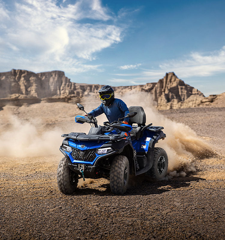 CFMOTO 625 Touring EPS ATV: Sức Mạnh, Sự Thoải Mái Và Sự Dẫn Đầu Trên Mọi Địa Hình - MÔTÔ ĐỊA HÌNH