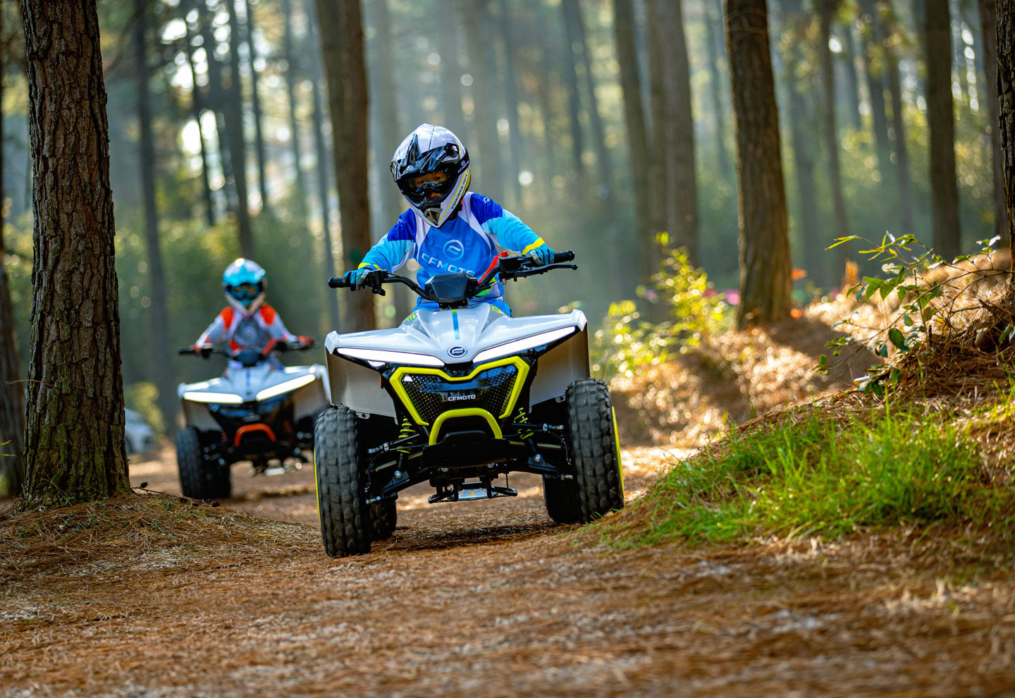 CFMOTO CFORCE EV110 Youth ATV: Điện - Sức Mạnh Vượt Trội Cho Cuộc Phiêu Lưu - MÔTÔ ĐỊA HÌNH