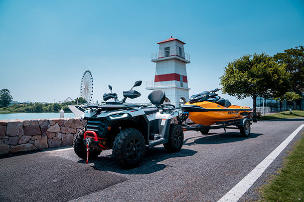 Segway Powersports AT5: Đỉnh Cao Công Nghệ Trong Thế Giới Địa Hình - MÔTÔ ĐỊA HÌNH