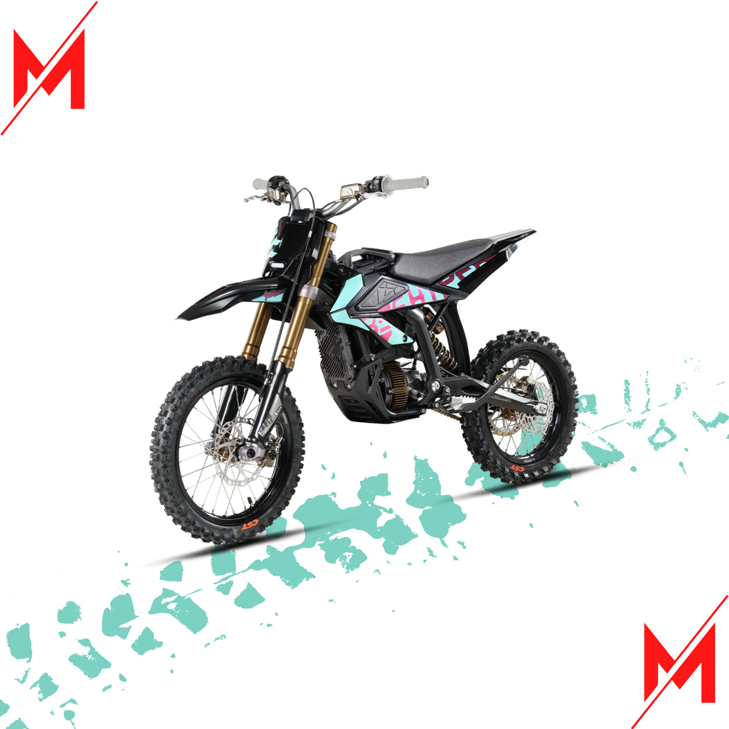 Cào Cào Điện Cho Bé Từ 12 Tuổi: SURRON HYPER BEE - MÔTÔ ĐỊA HÌNH