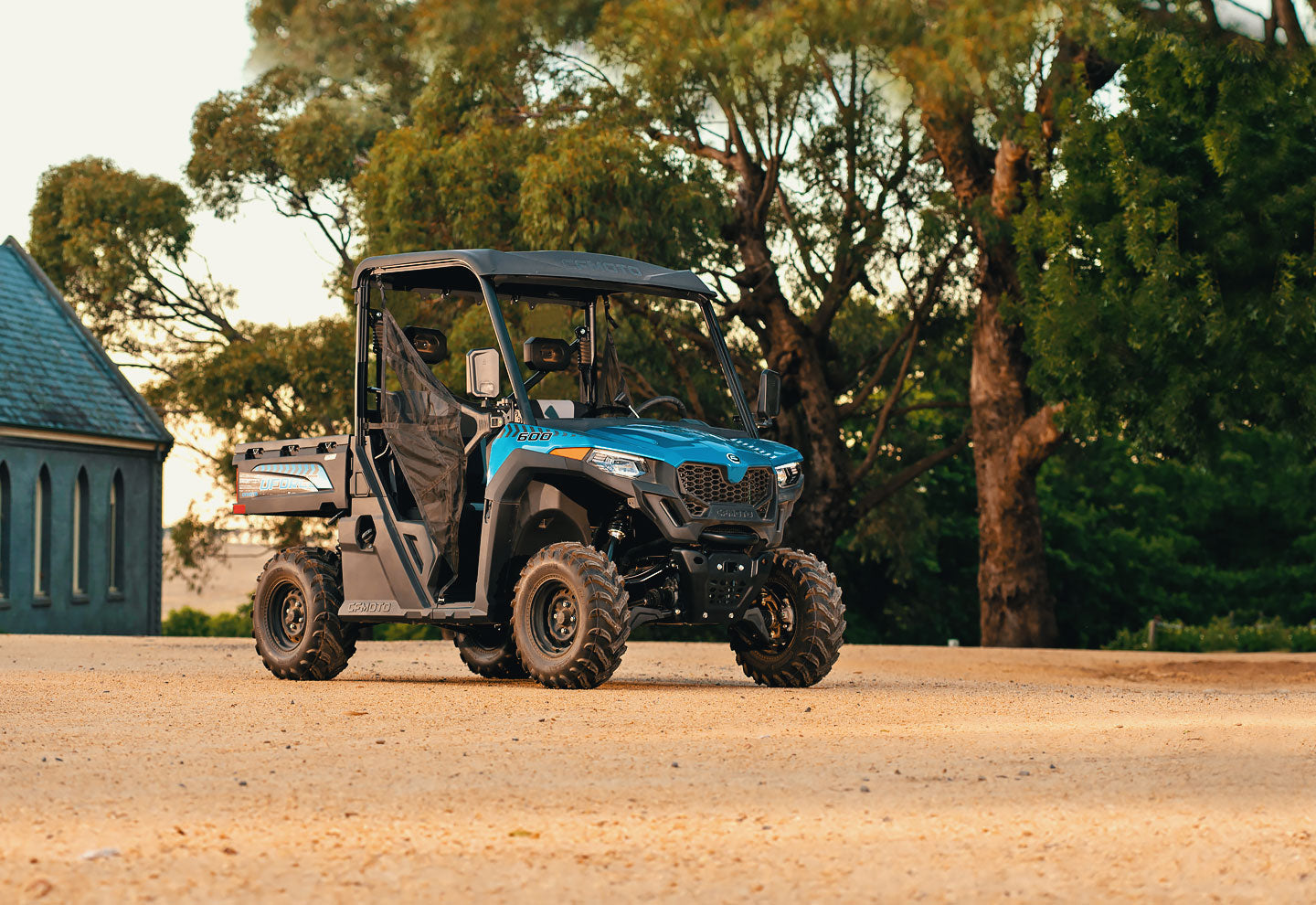 CFMOTO UFORCE 600: Sức Mạnh Đa Dụng Cho Công Việc Và Cuộc Sống - MÔTÔ ĐỊA HÌNH
