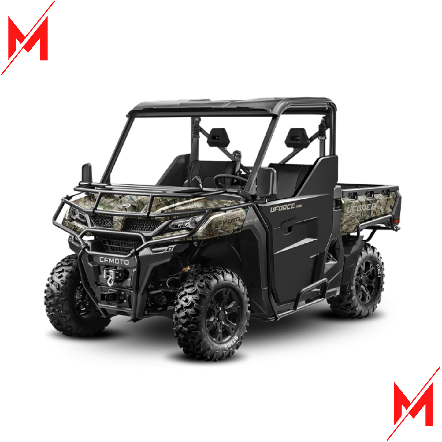 CFMOTO UFORCE 1000 EPS UTV 2023: Đẳng Cấp và Đa Dụng Hóa Mọi Công Việc - MÔTÔ ĐỊA HÌNH