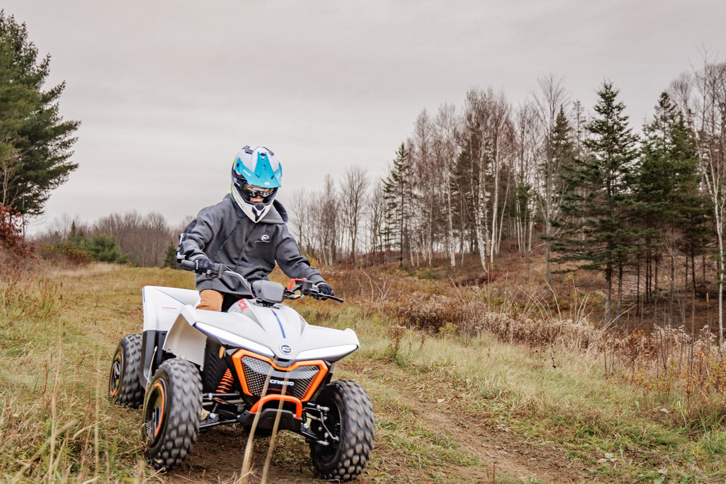 CFMOTO CFORCE EV110 Youth ATV: Điện - Sức Mạnh Vượt Trội Cho Cuộc Phiêu Lưu - MÔTÔ ĐỊA HÌNH