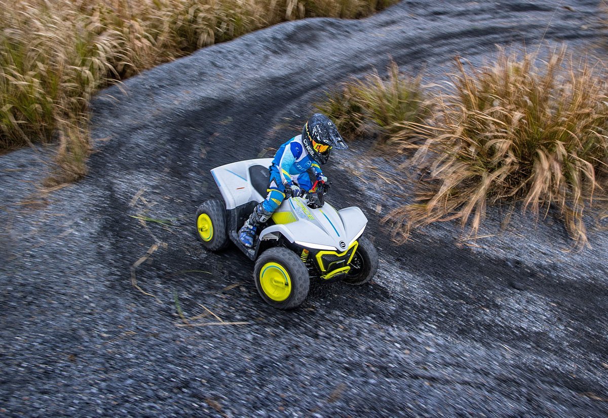 CFMOTO CFORCE EV110 Youth ATV: Điện - Sức Mạnh Vượt Trội Cho Cuộc Phiêu Lưu - MÔTÔ ĐỊA HÌNH