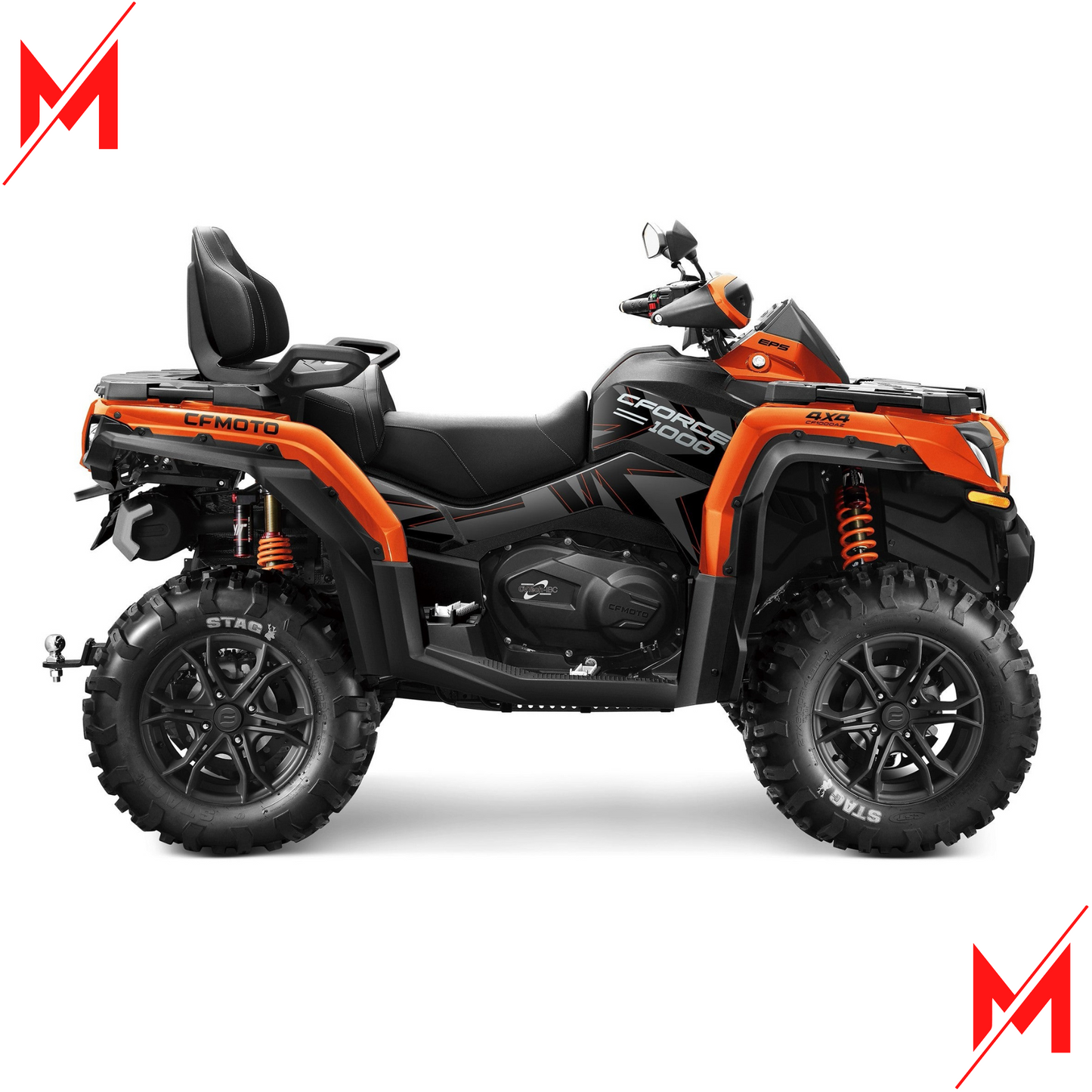 Sức Mạnh Đỉnh Cao: CFMOTO CFORCE 1000 - Phiên Bản Hoàn Hảo - MÔTÔ ĐỊA HÌNH