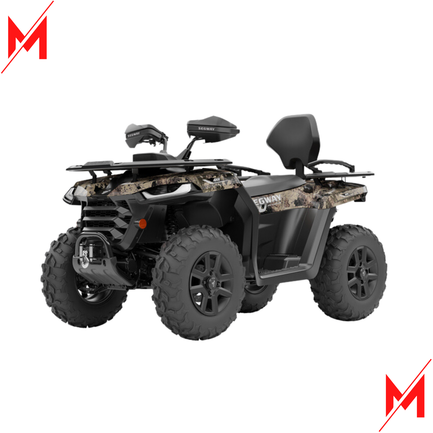 Segway Powersports AT5: Đỉnh Cao Công Nghệ Trong Thế Giới Địa Hình - MÔTÔ ĐỊA HÌNH