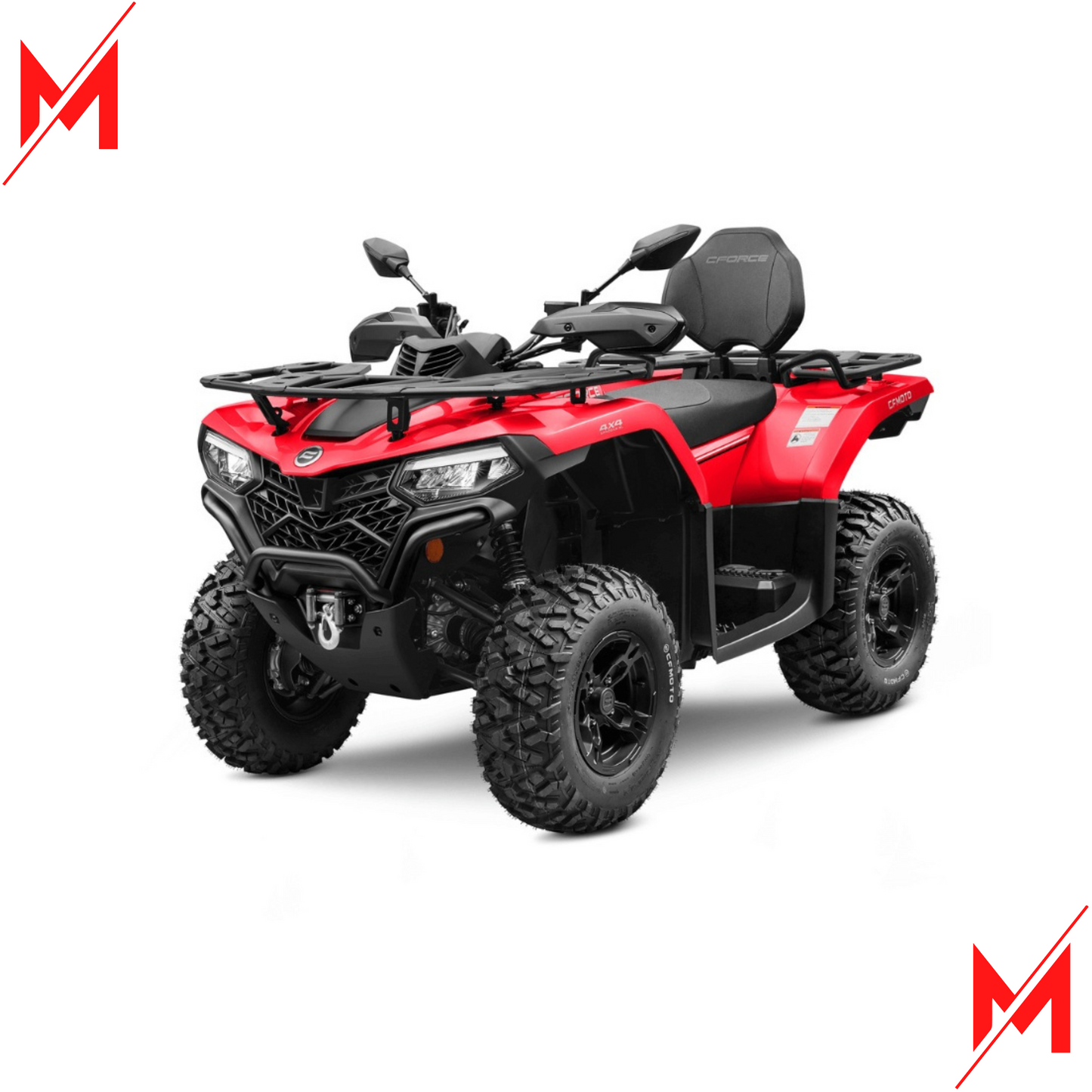 CFMOTO CFORCE 450L: Xe ATV Mạnh Mẽ và Tiện Nghi Cho Cuộc Phiêu Lưu Trên Mọi Địa Hình - MÔTÔ ĐỊA HÌNH