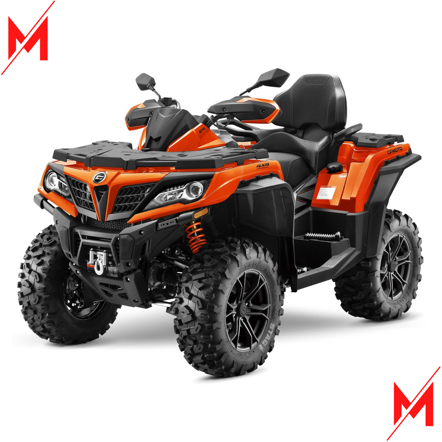 Sức Mạnh Đỉnh Cao: CFMOTO CFORCE 1000 - Phiên Bản Hoàn Hảo - MÔTÔ ĐỊA HÌNH