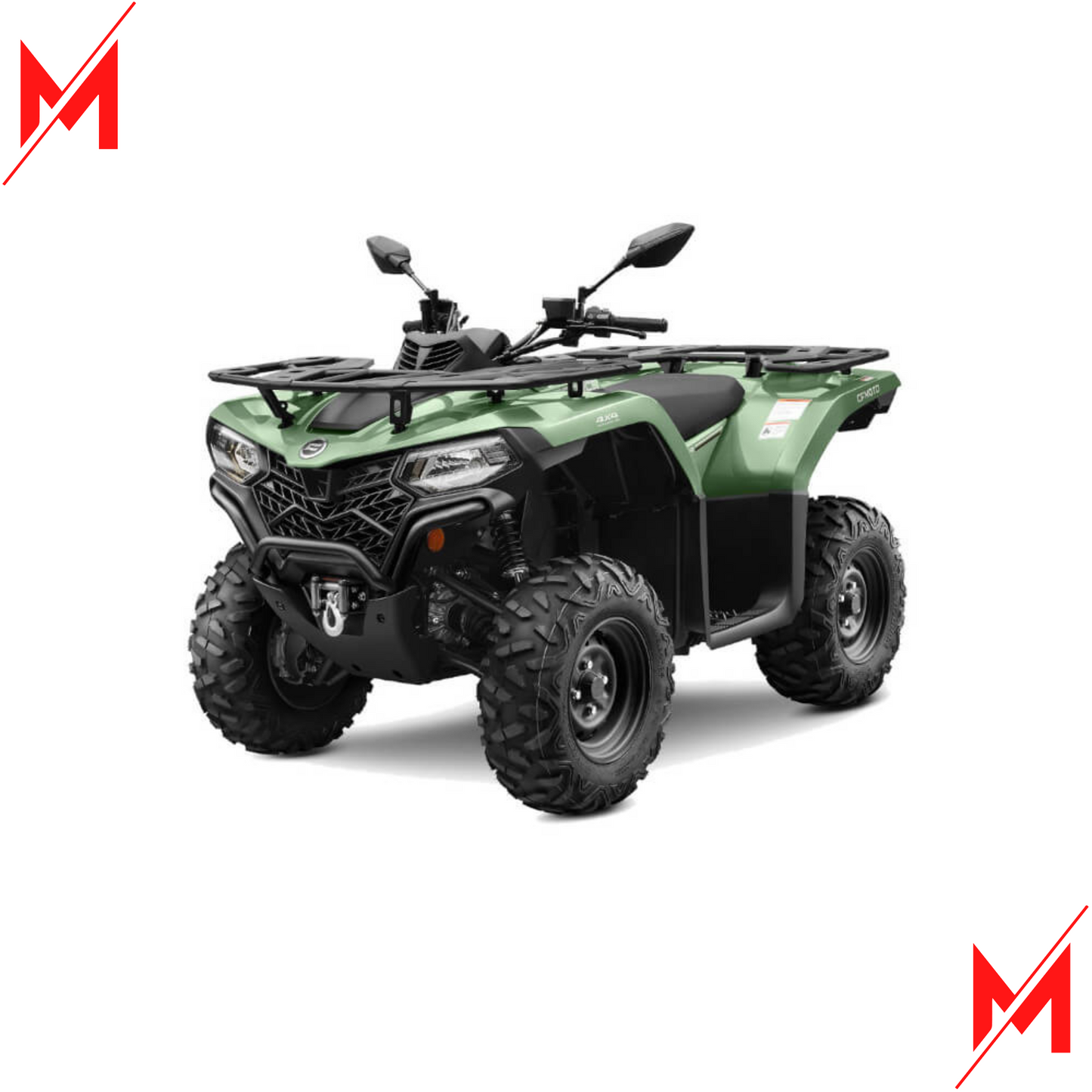 CFMOTO CFORCE 450L: Xe ATV Mạnh Mẽ và Tiện Nghi Cho Cuộc Phiêu Lưu Trên Mọi Địa Hình - MÔTÔ ĐỊA HÌNH