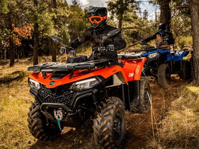 CFMOTO CFORCE 450L: Xe ATV Mạnh Mẽ và Tiện Nghi Cho Cuộc Phiêu Lưu Trên Mọi Địa Hình - MÔTÔ ĐỊA HÌNH
