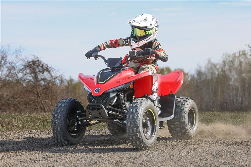 CFMOTO CFORCE 110: Xe ATV An Toàn và Thú Vị Cho Tuổi 10+ - MÔTÔ ĐỊA HÌNH