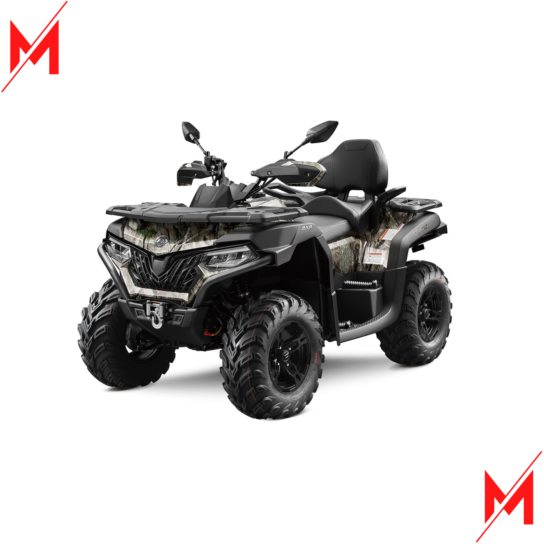 CFMOTO 625 Touring EPS ATV: Sức Mạnh, Sự Thoải Mái Và Sự Dẫn Đầu Trên Mọi Địa Hình - MÔTÔ ĐỊA HÌNH